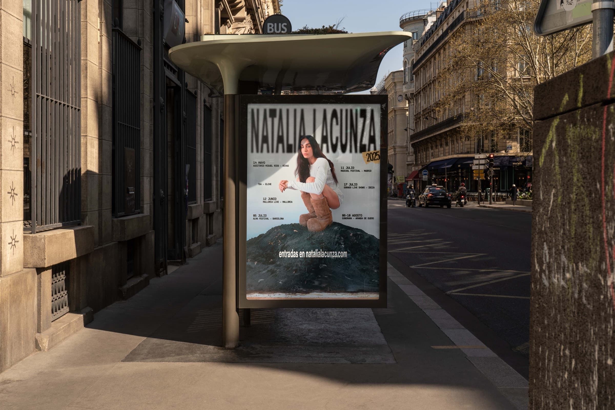 Natalia Lacunza Poster Tour