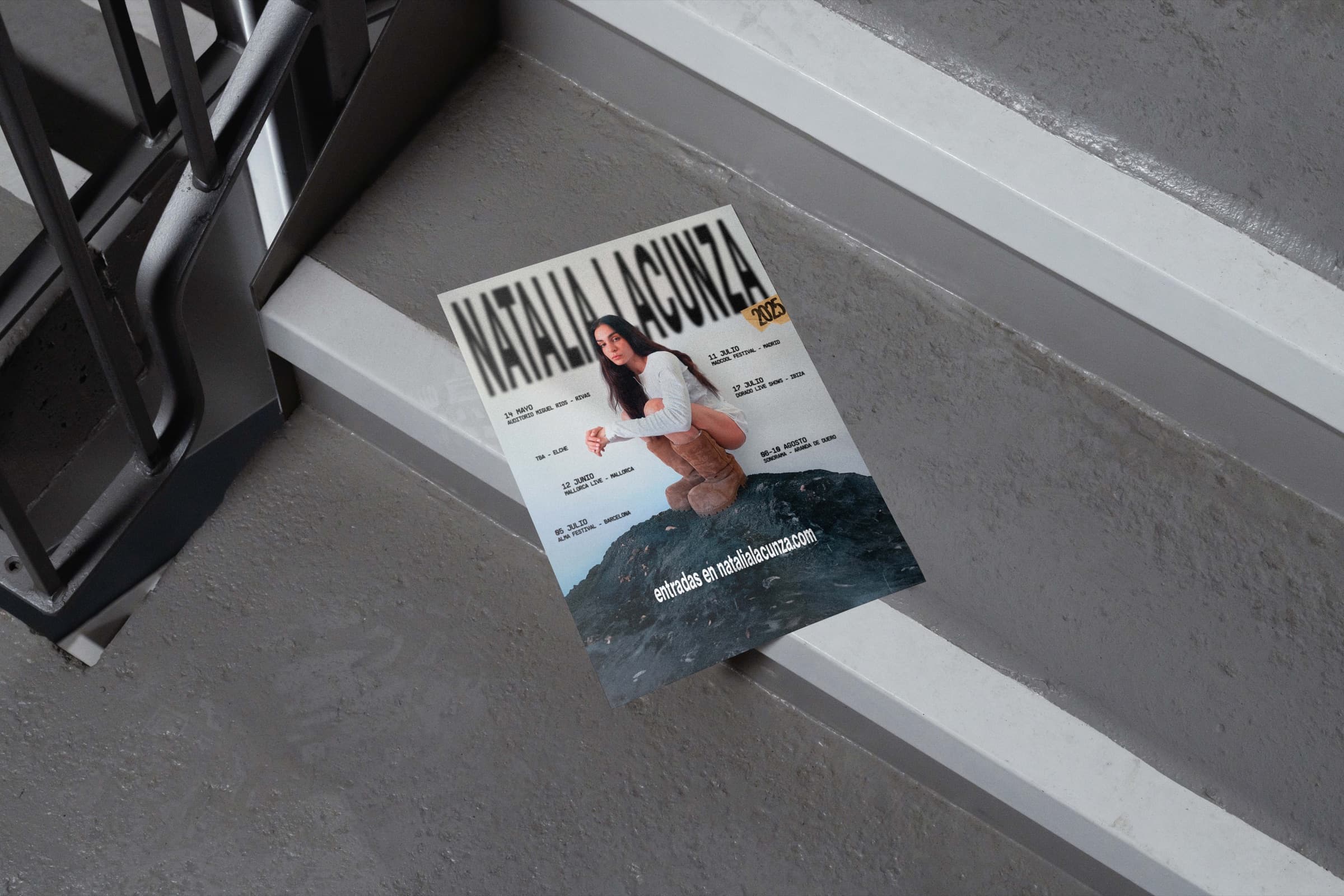 Natalia Lacunza Poster Tour — 1
