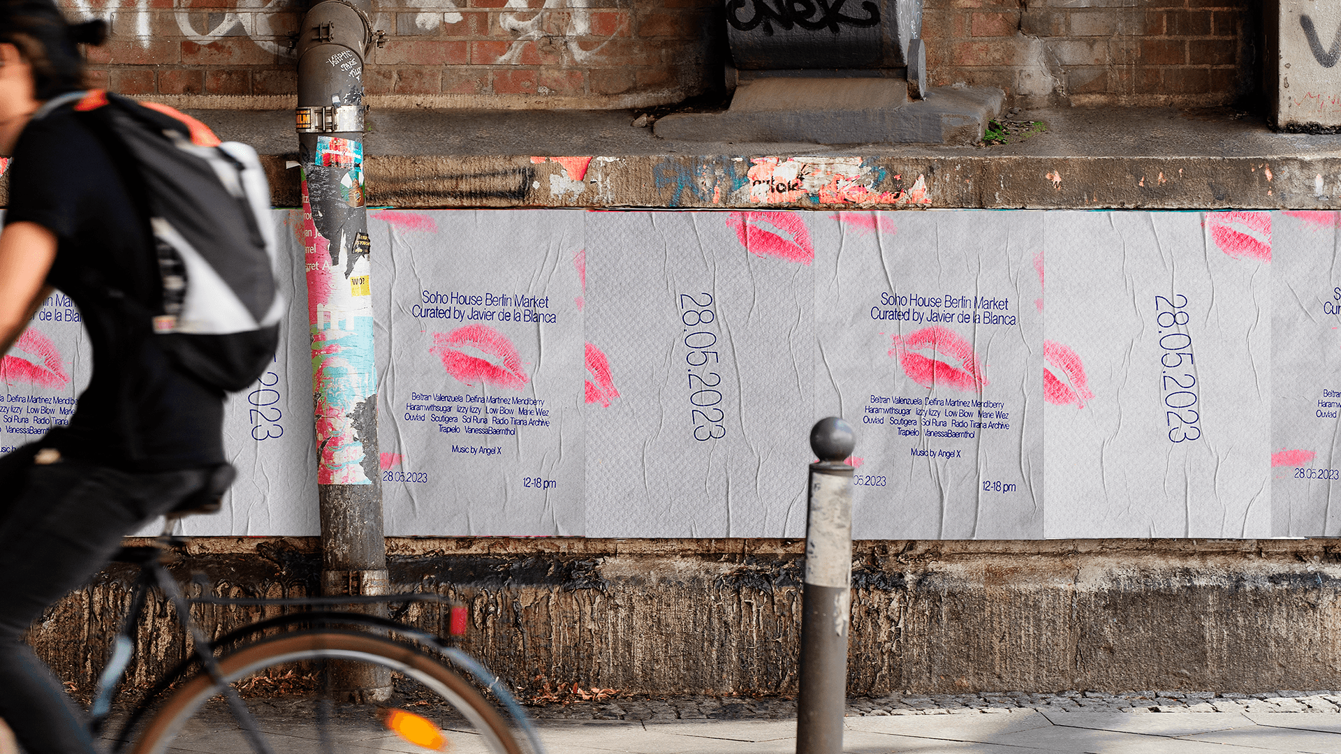 Soho House Flyer