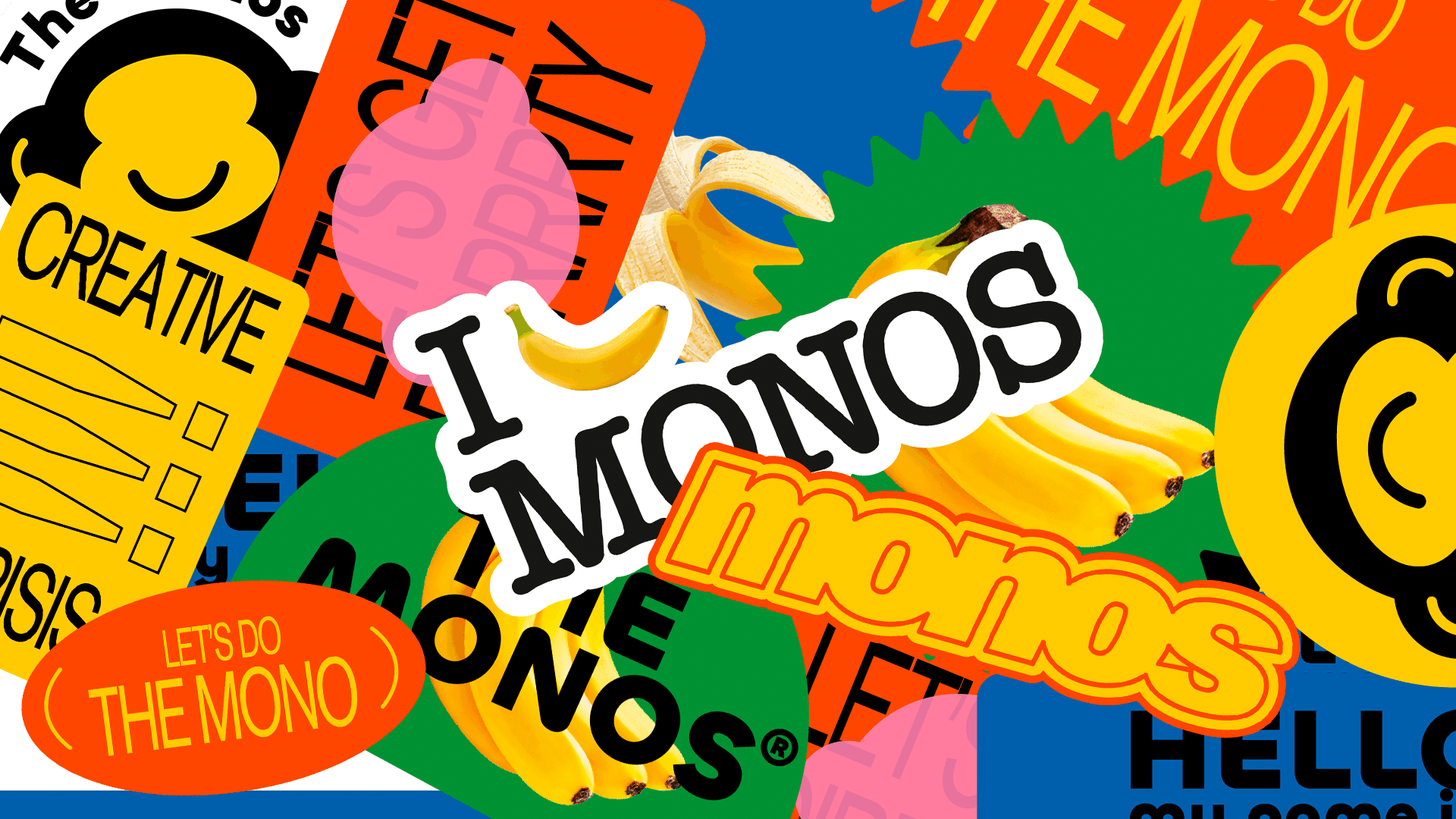 The Monos — Art Direction & Graphic Design