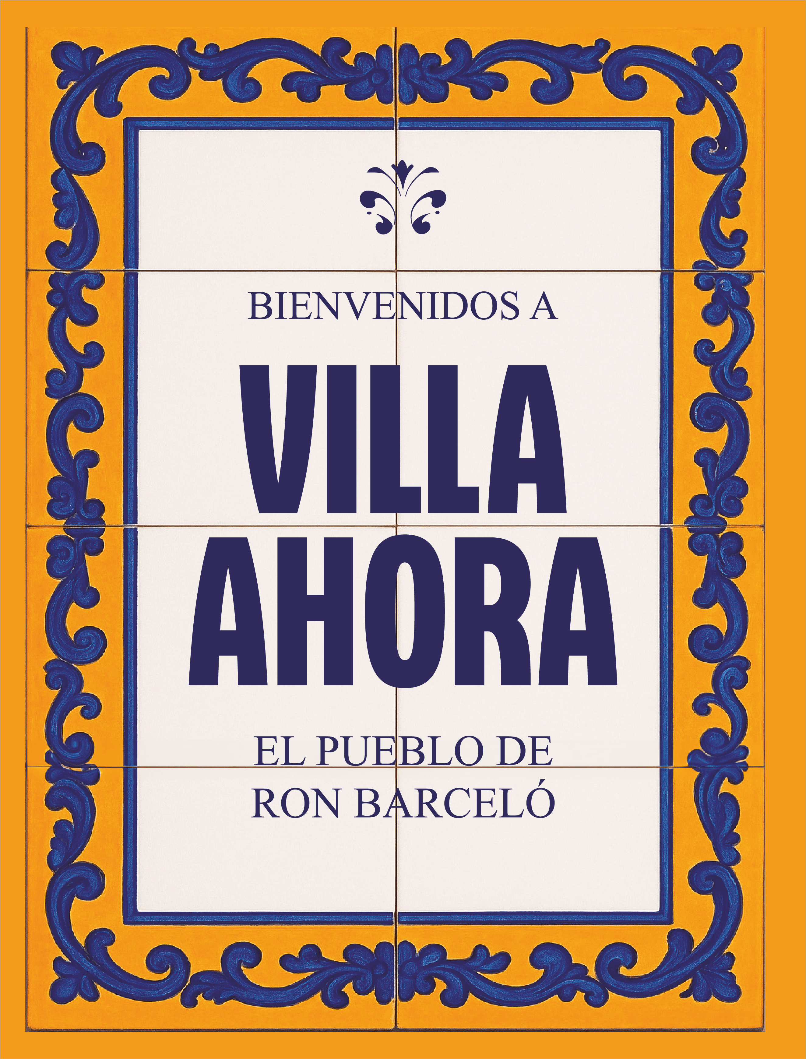 Villa Ahora — Art Direction & Graphic Design