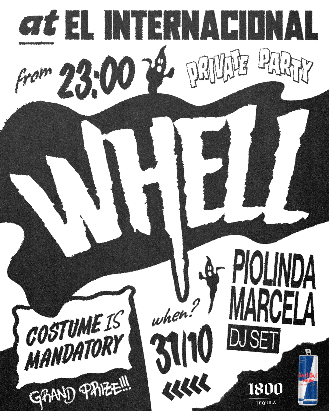 Whell The Party — 1