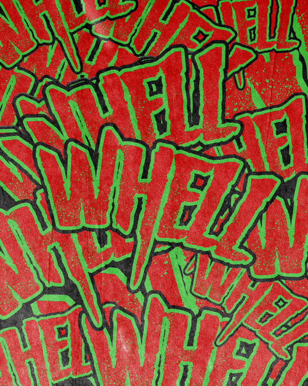 Whell The Party — Graphic Design