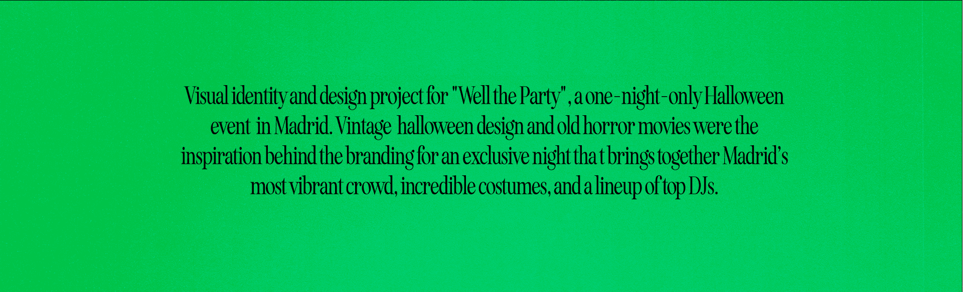 Whell The Party