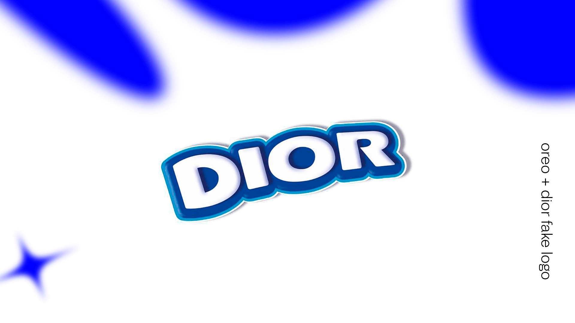 Dior Fake Logo