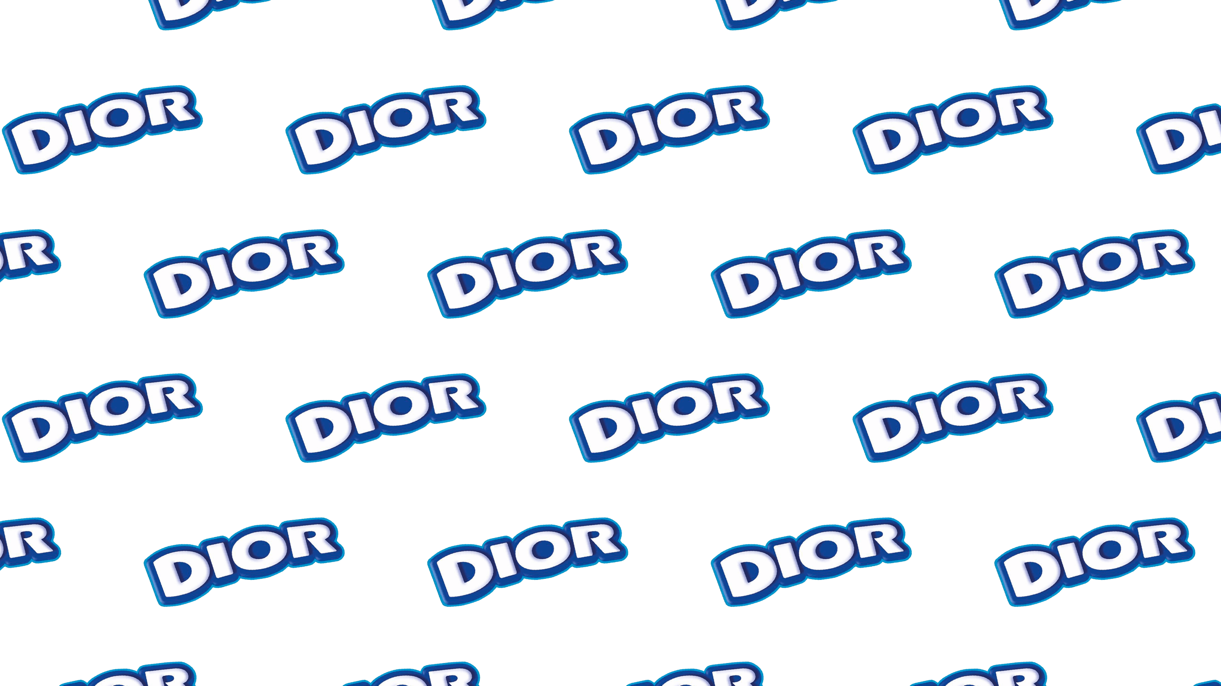 Dior Fake Logo