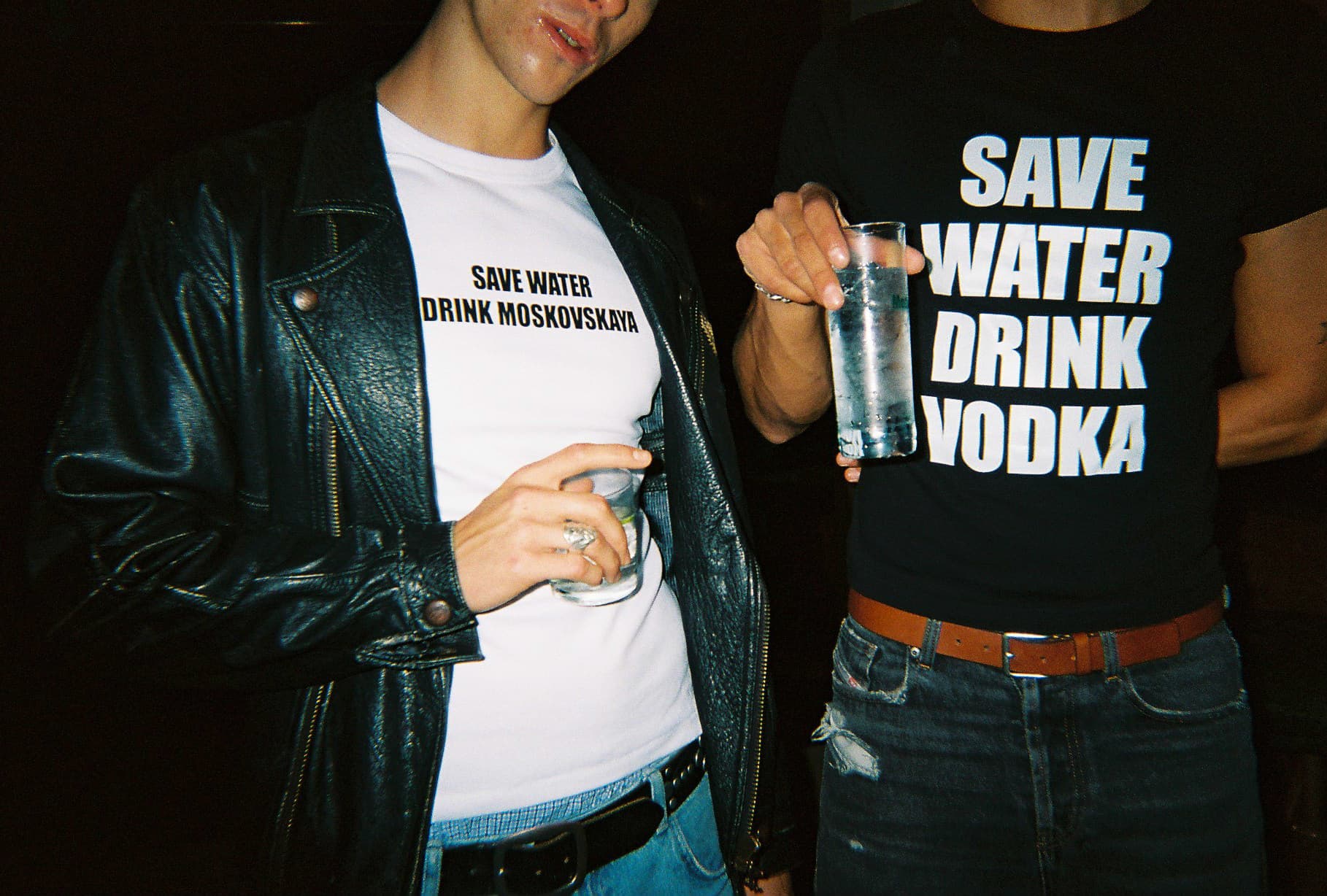 Vodka Moskovskaya