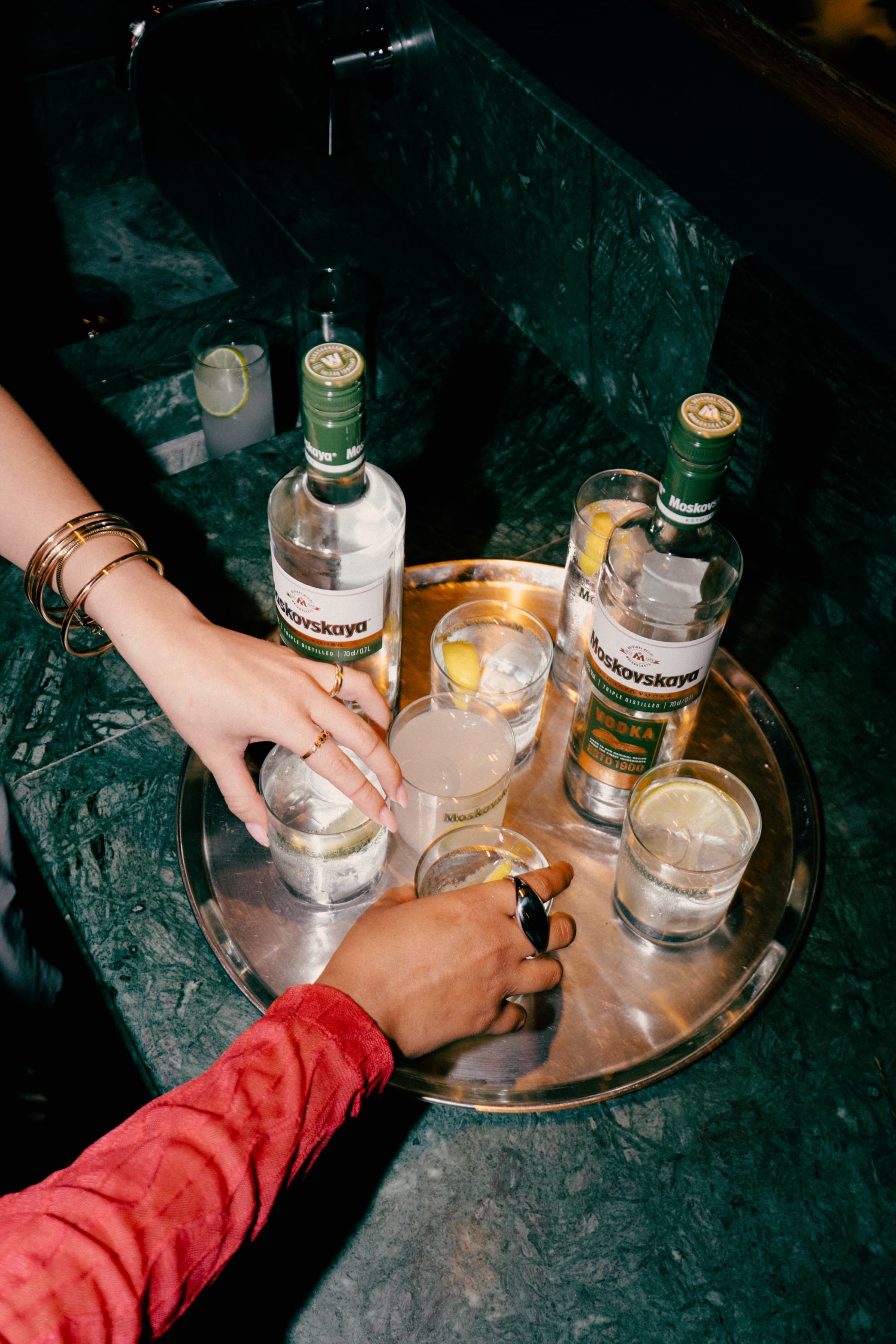 Vodka Moskovskaya — 1