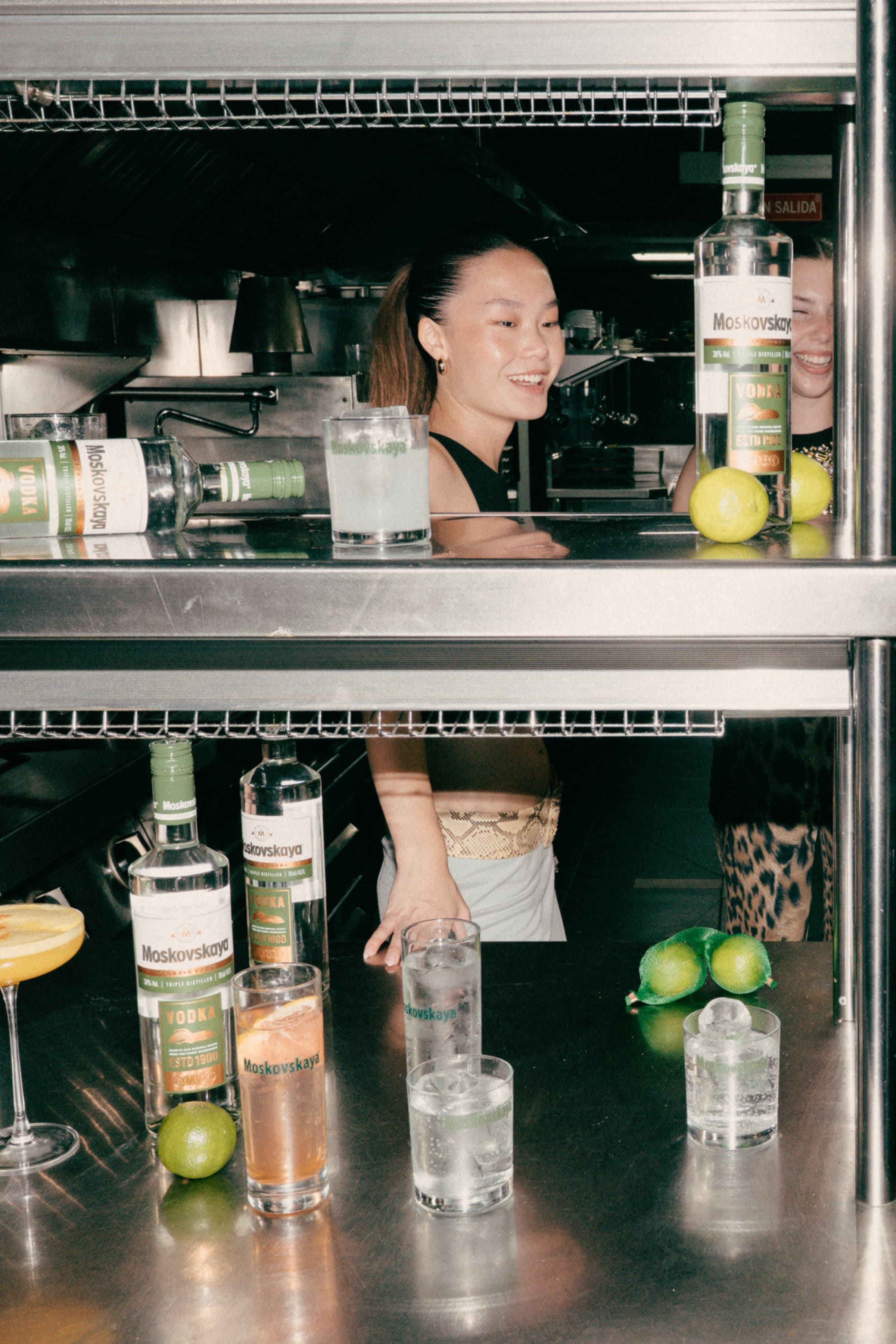 Vodka Moskovskaya — 3