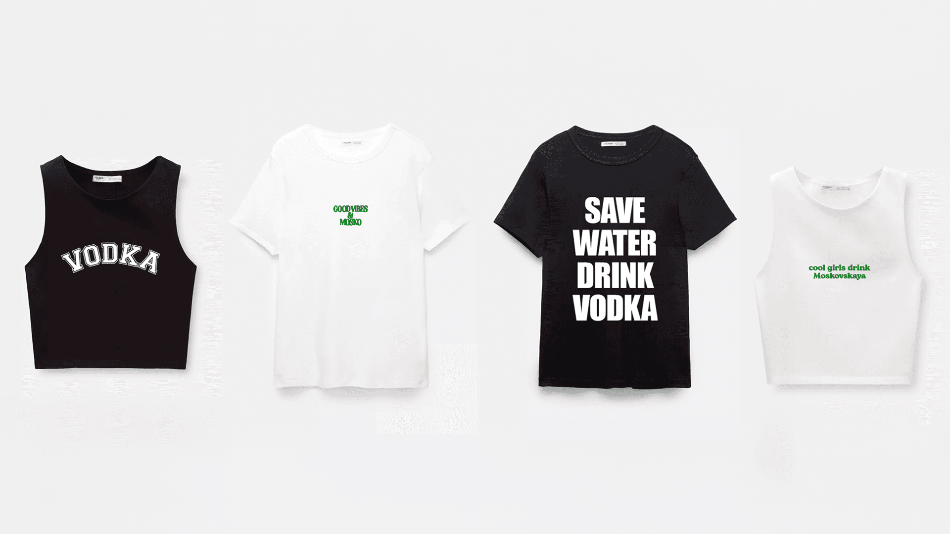 Vodka Moskovskaya