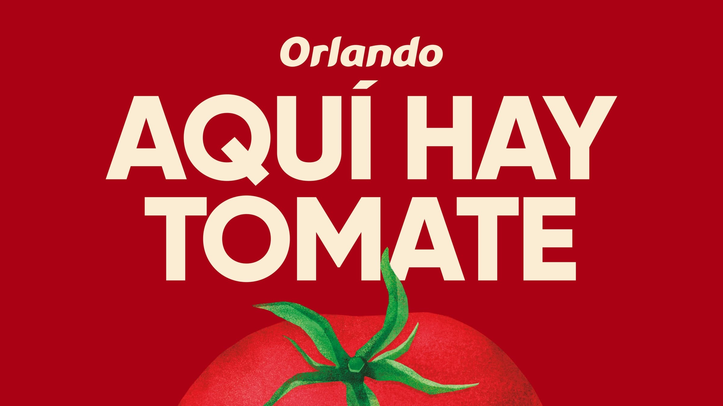 Aquí hay tomate