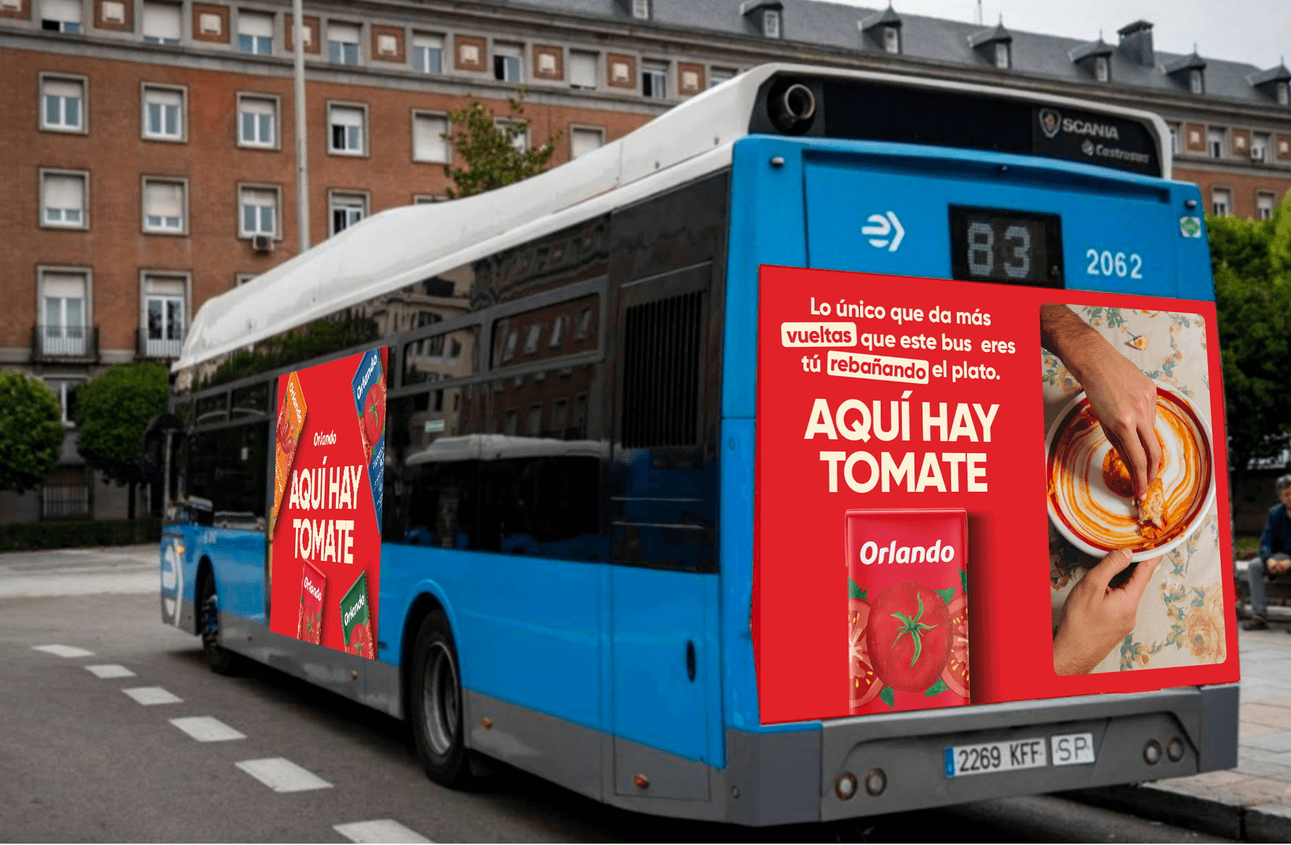 Aquí hay tomate