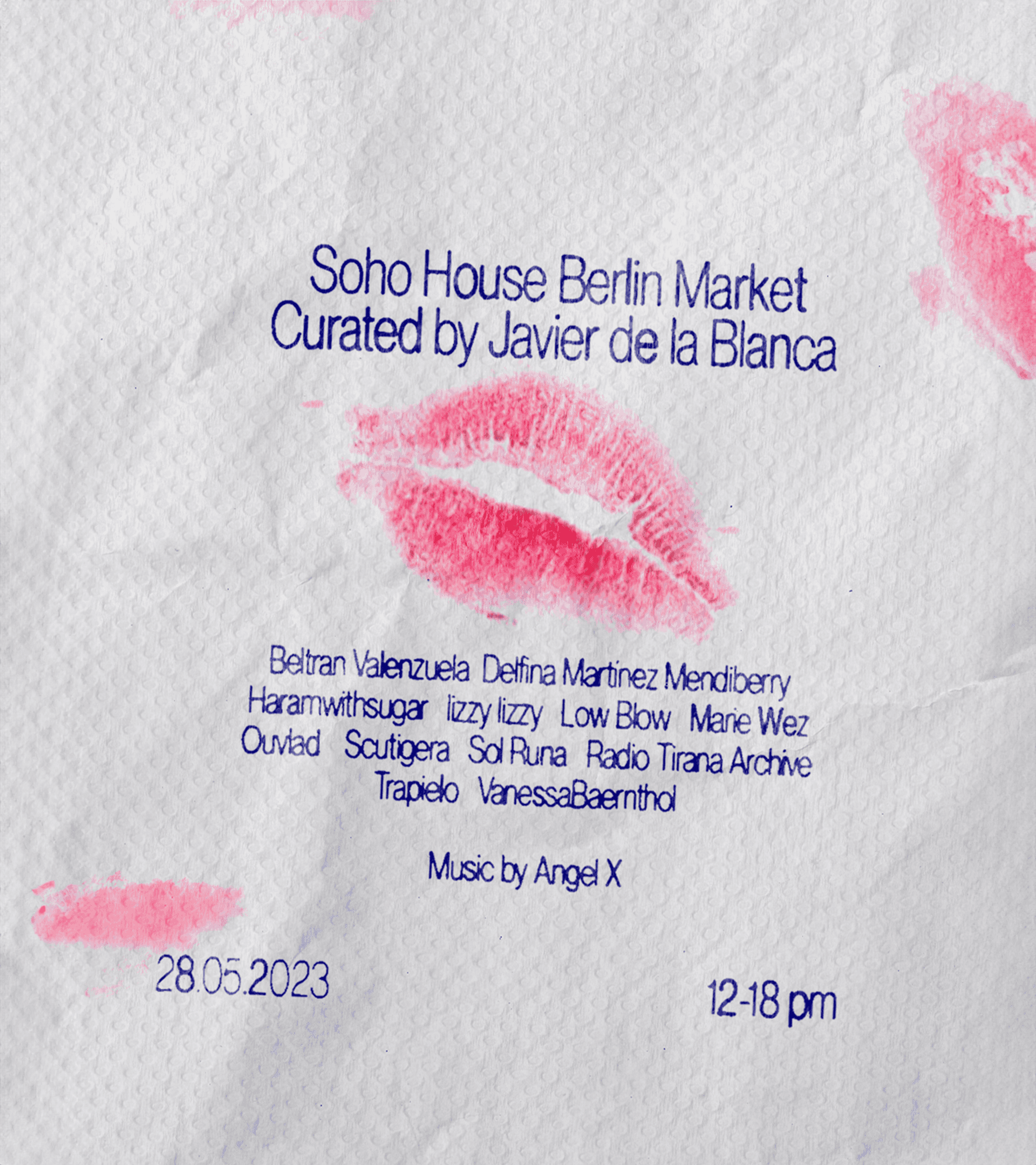 Soho House Flyer